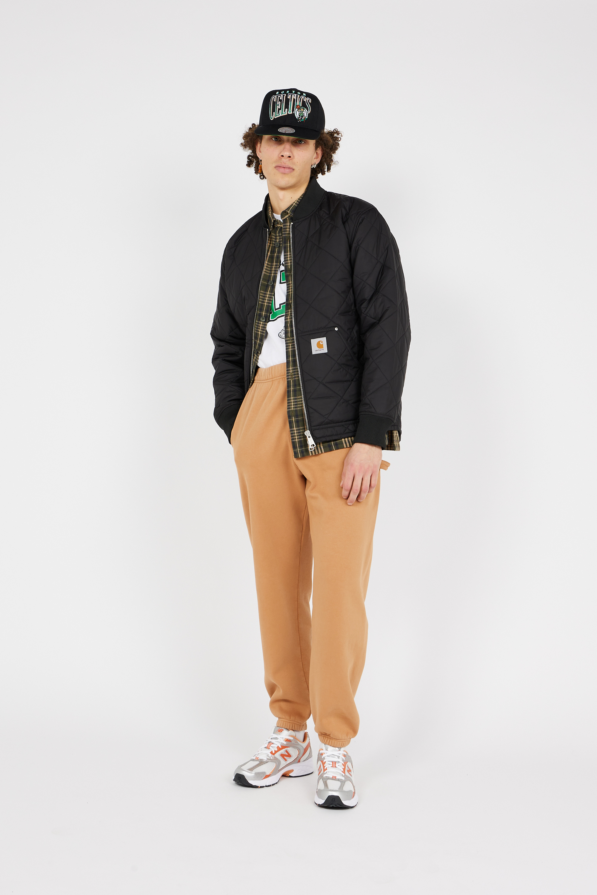 Bomber jacket Black