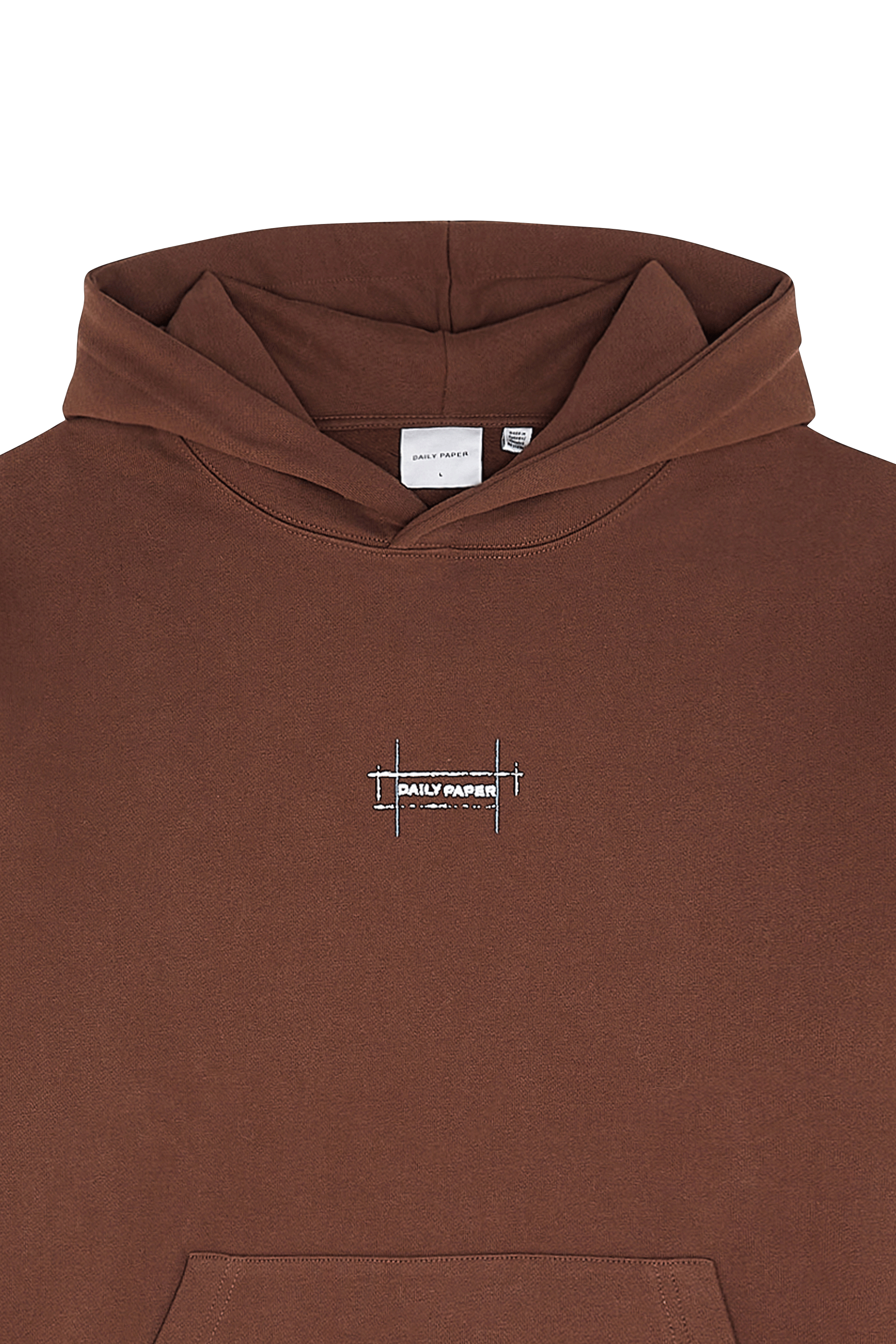 Hoodie Marron
