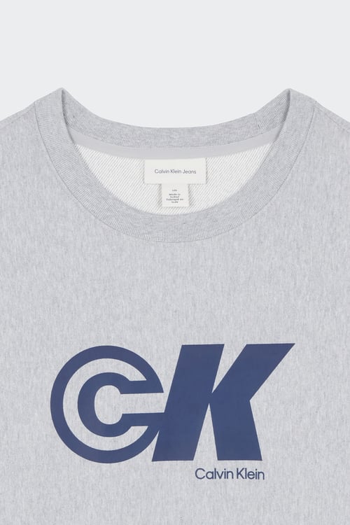 CALVIN KLEIN Sweatshirt Gris