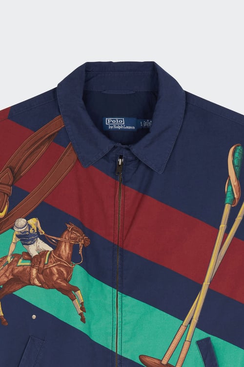 POLO RALPH LAUREN Blouson Bleu