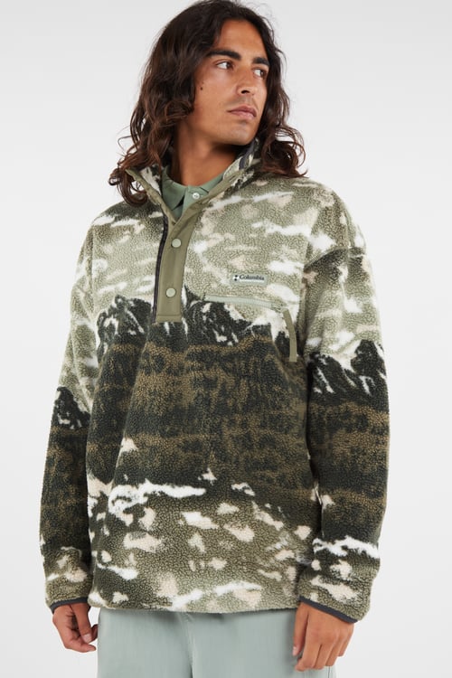 COLUMBIA Fleece Green