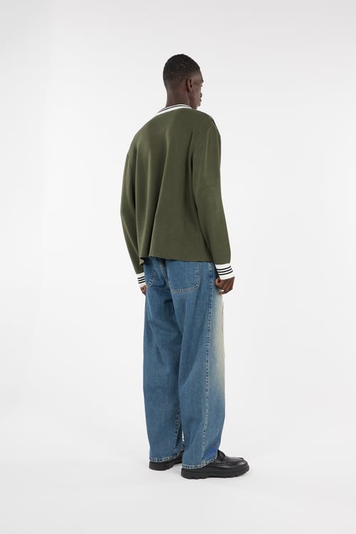 CARNE BOLLENTE Jeans Blue
