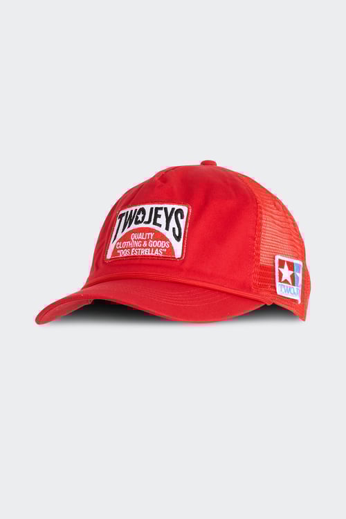 TWOJEYS Casquette Rouge