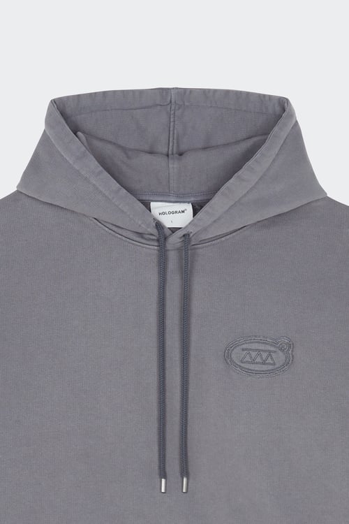 HOLOGRAM Hoodie Gris