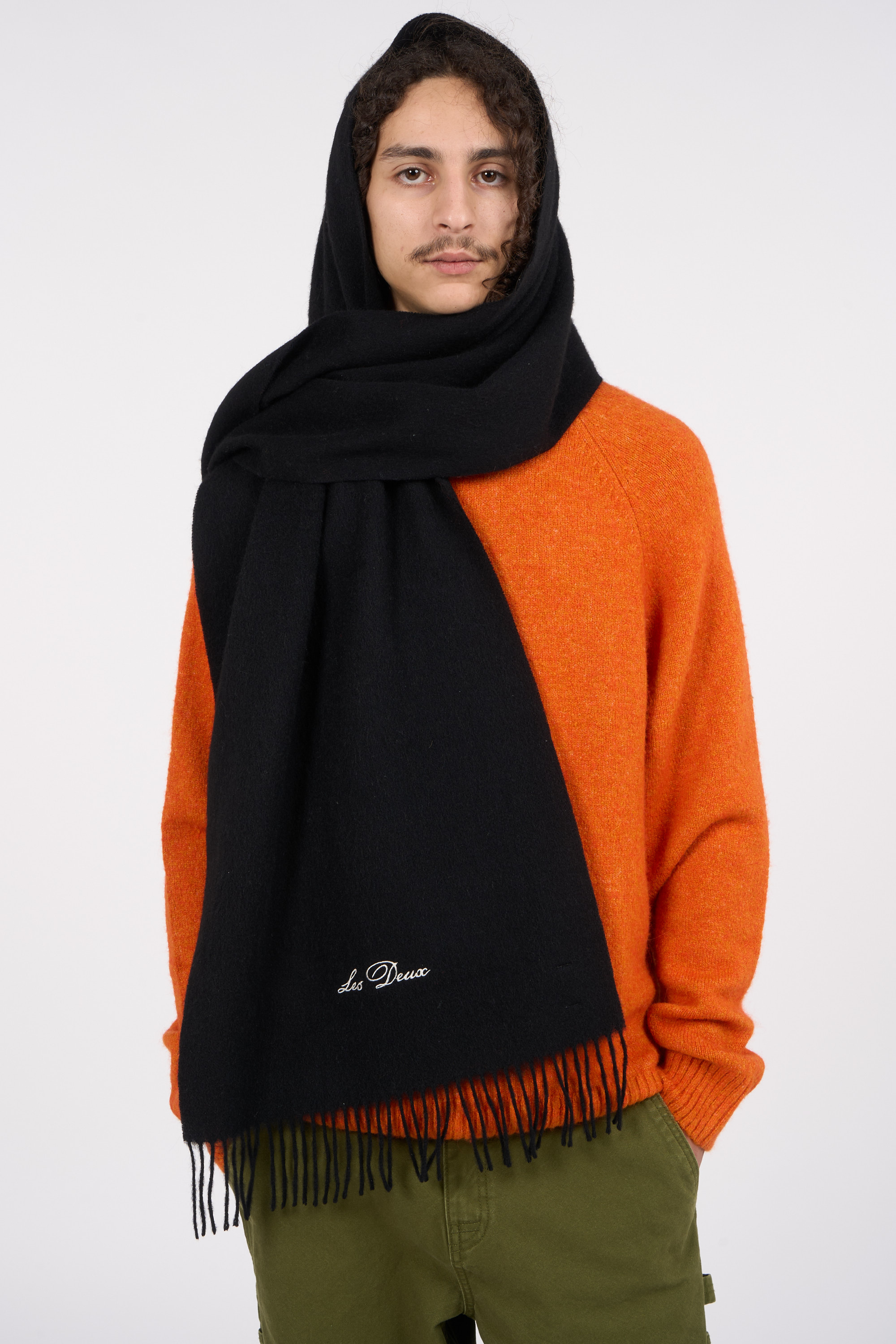 Echarpe Noir