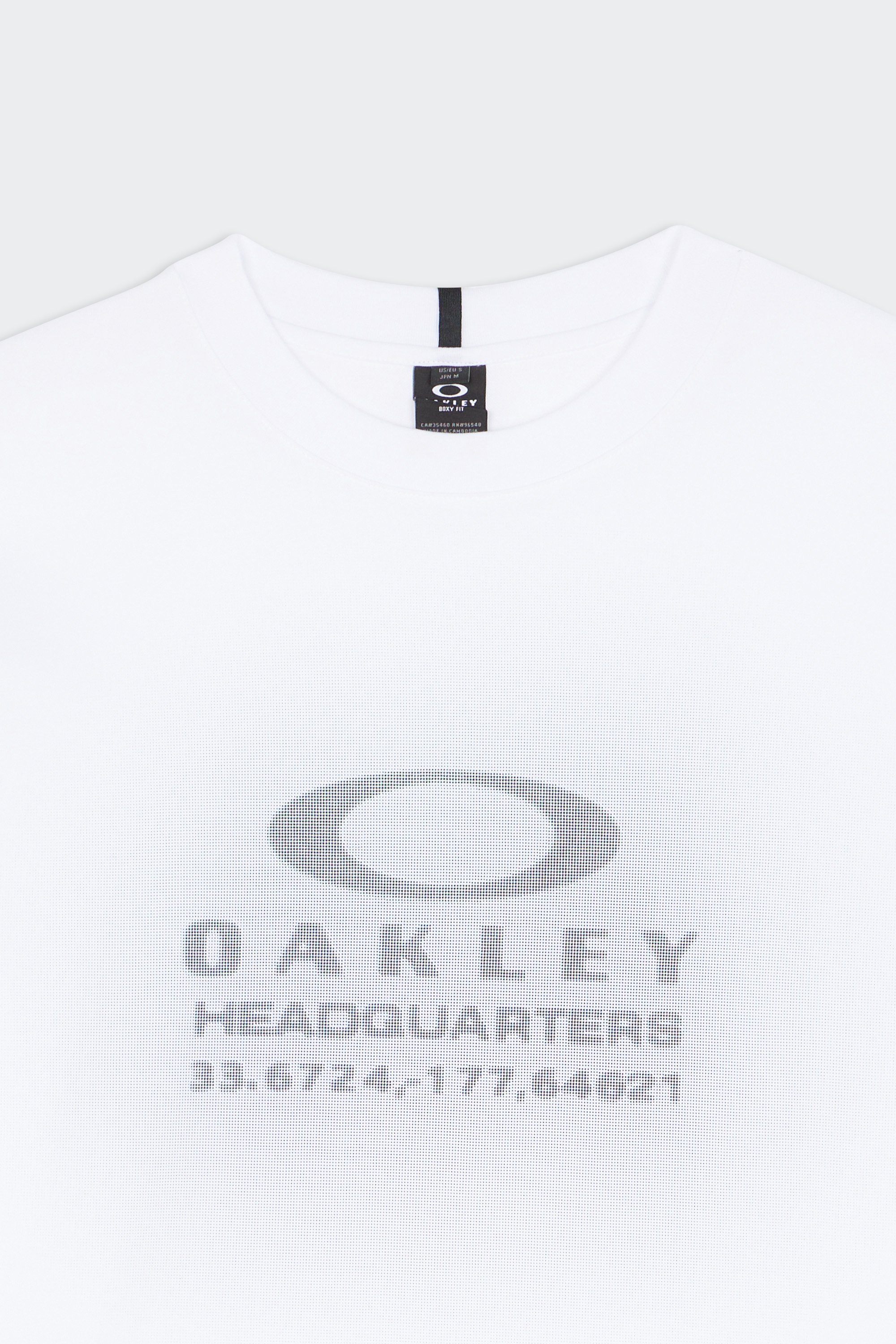 T-shirt | Blanc by OAKLEY T-shirt Blanc