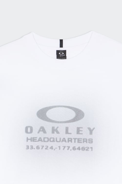 OAKLEY T-shirt Blanc