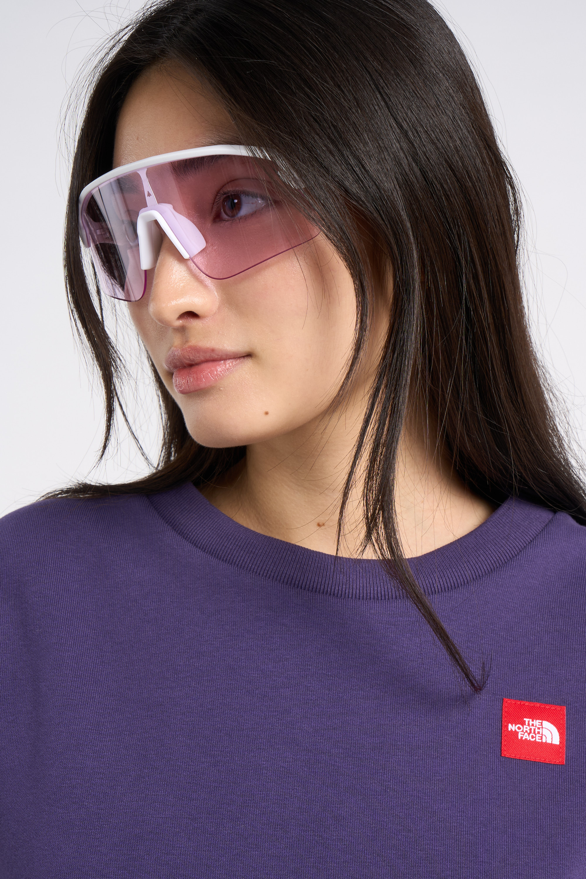 Lunettes de soleil Blanc