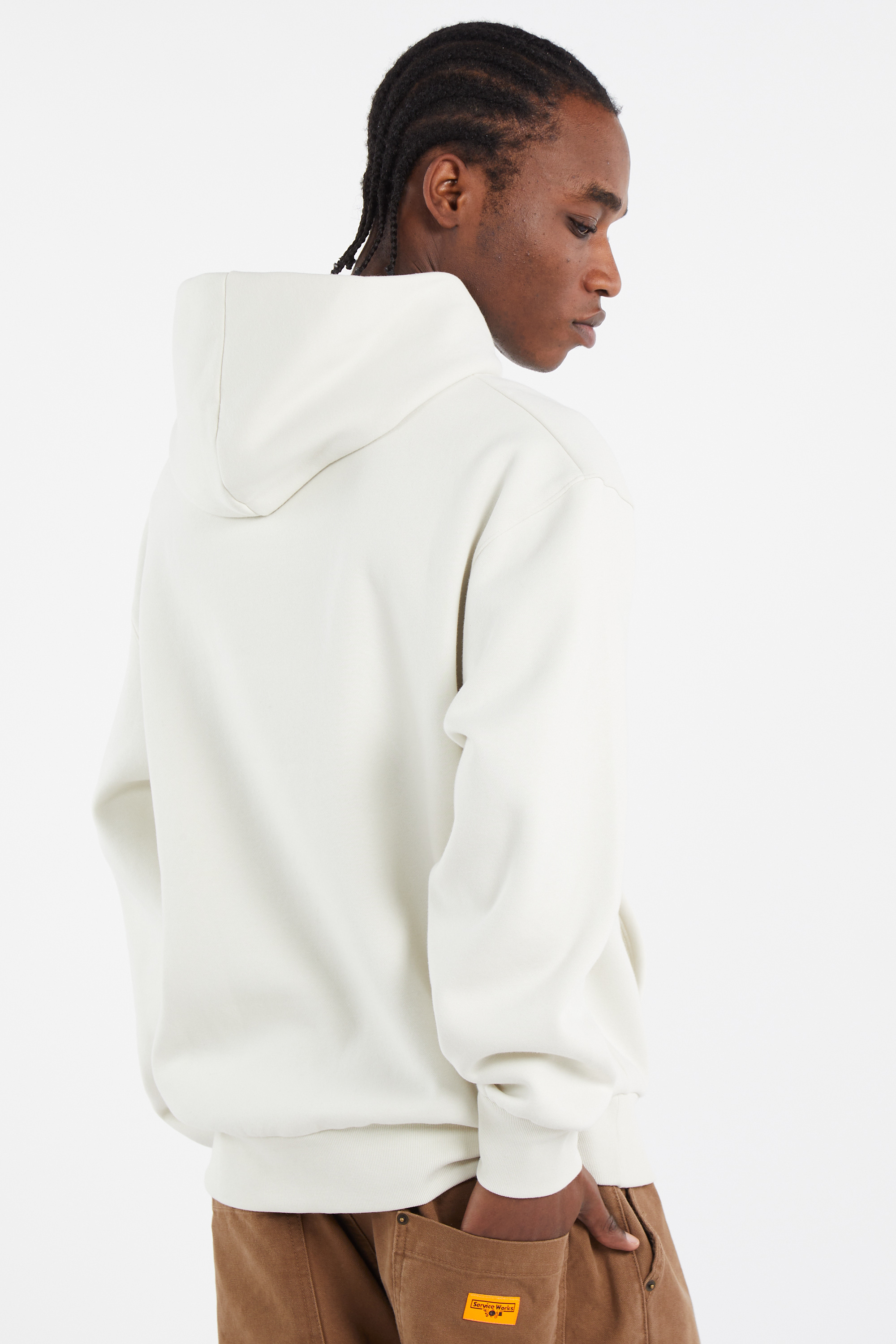 Hoodie Beige