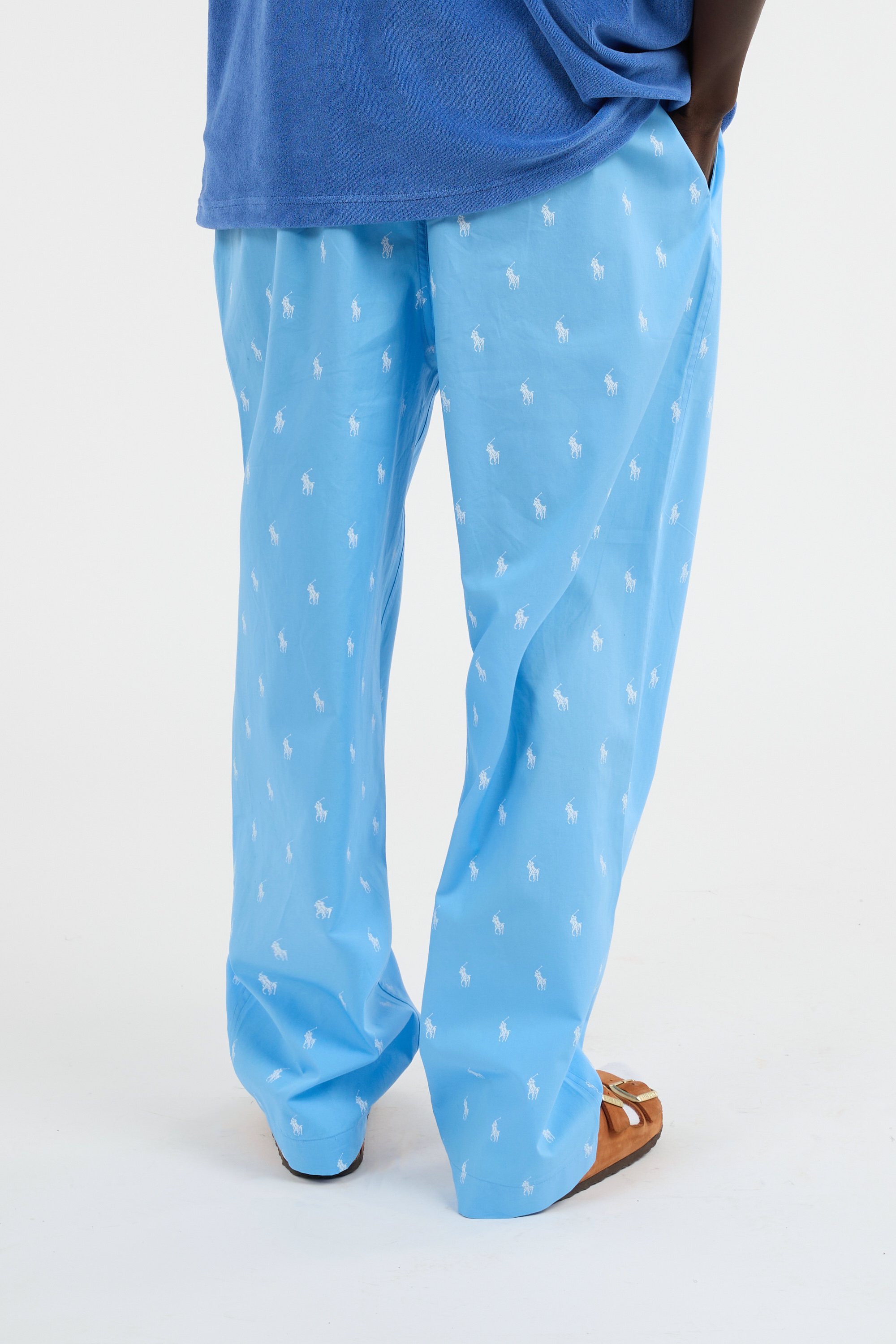 Pantalon de pyjama Bleu