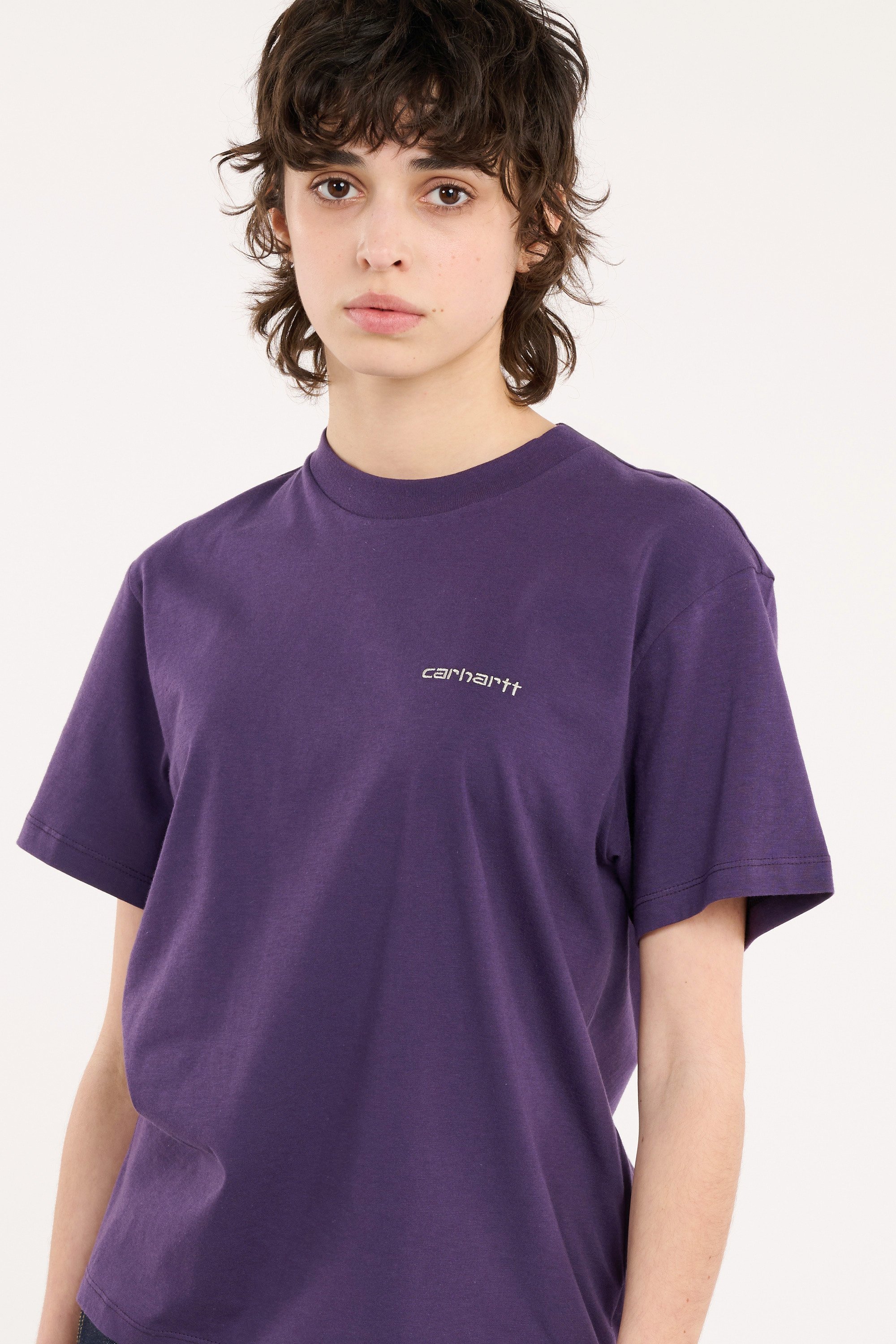 T-shirt Violet