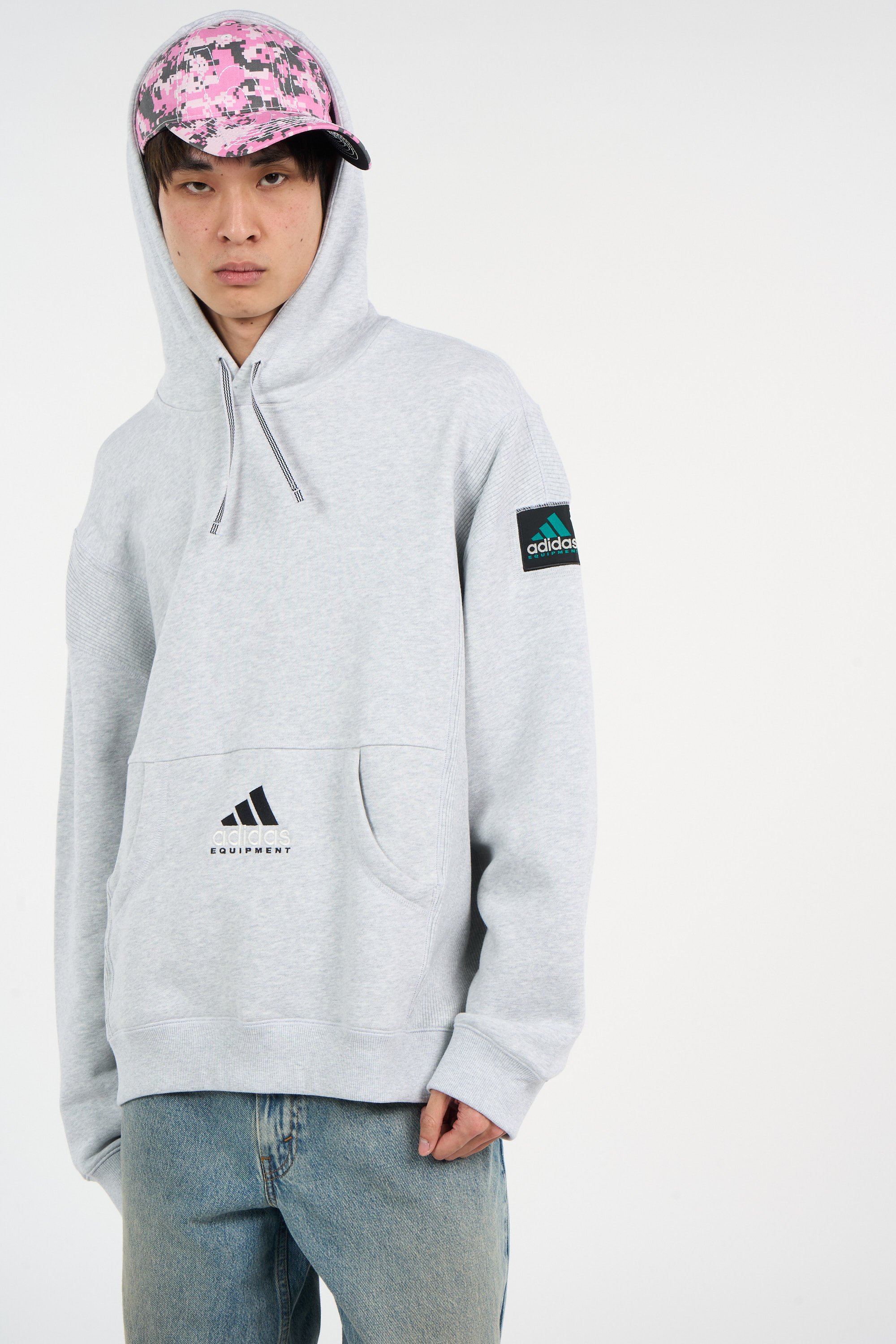 Hoodie Gris