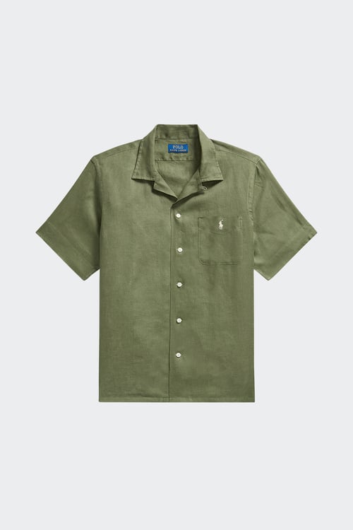 Polo - Chemise - Taille L Kaki