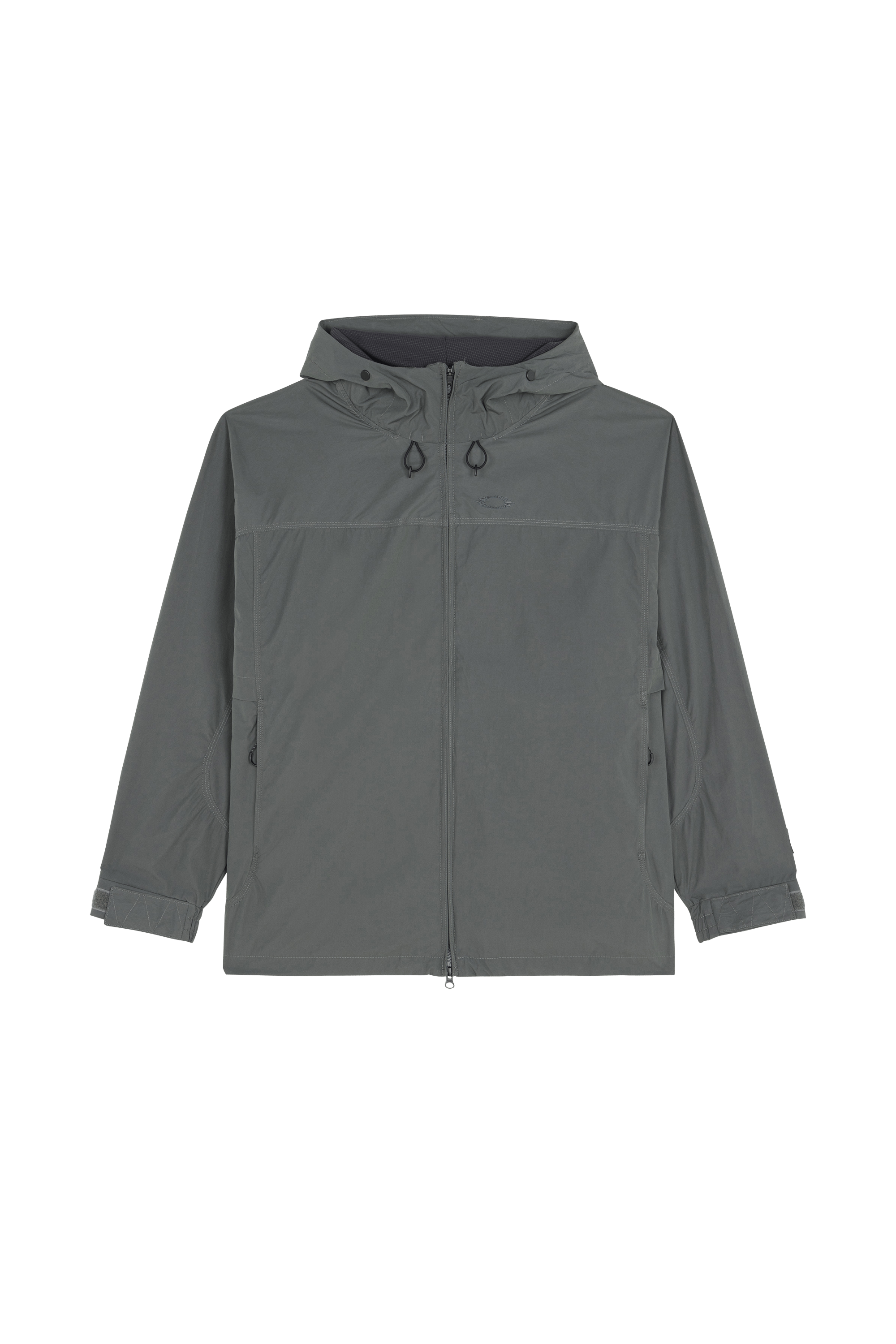 Veste droite à capuche unie FGL SECTOR JACKET 6.0 Moss green
