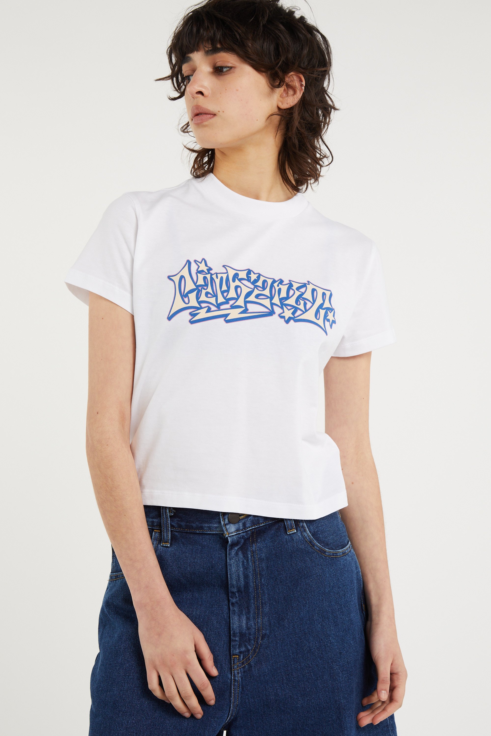 T-shirt Blanc