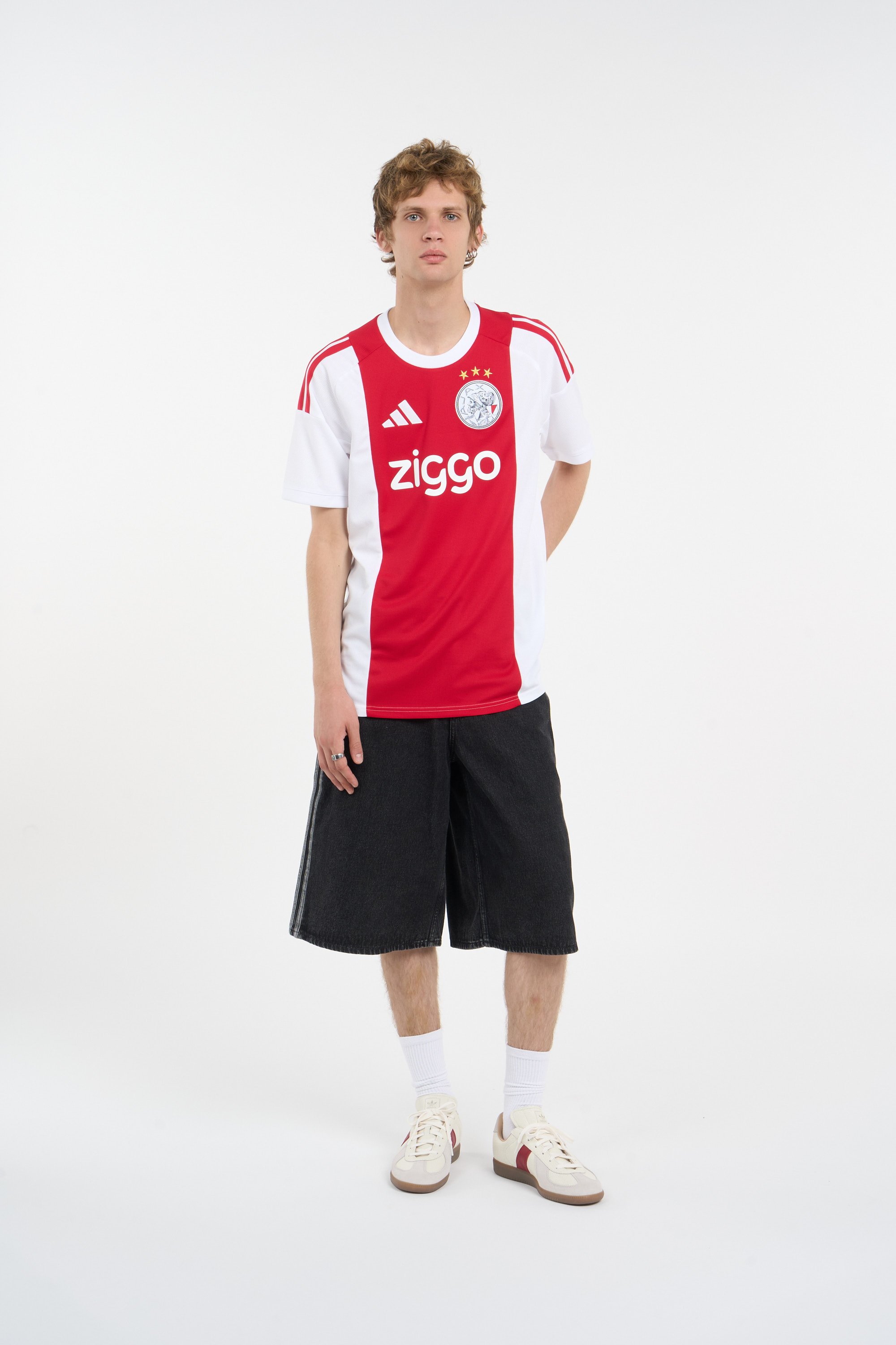 T-shirt | White ADIDAS Men