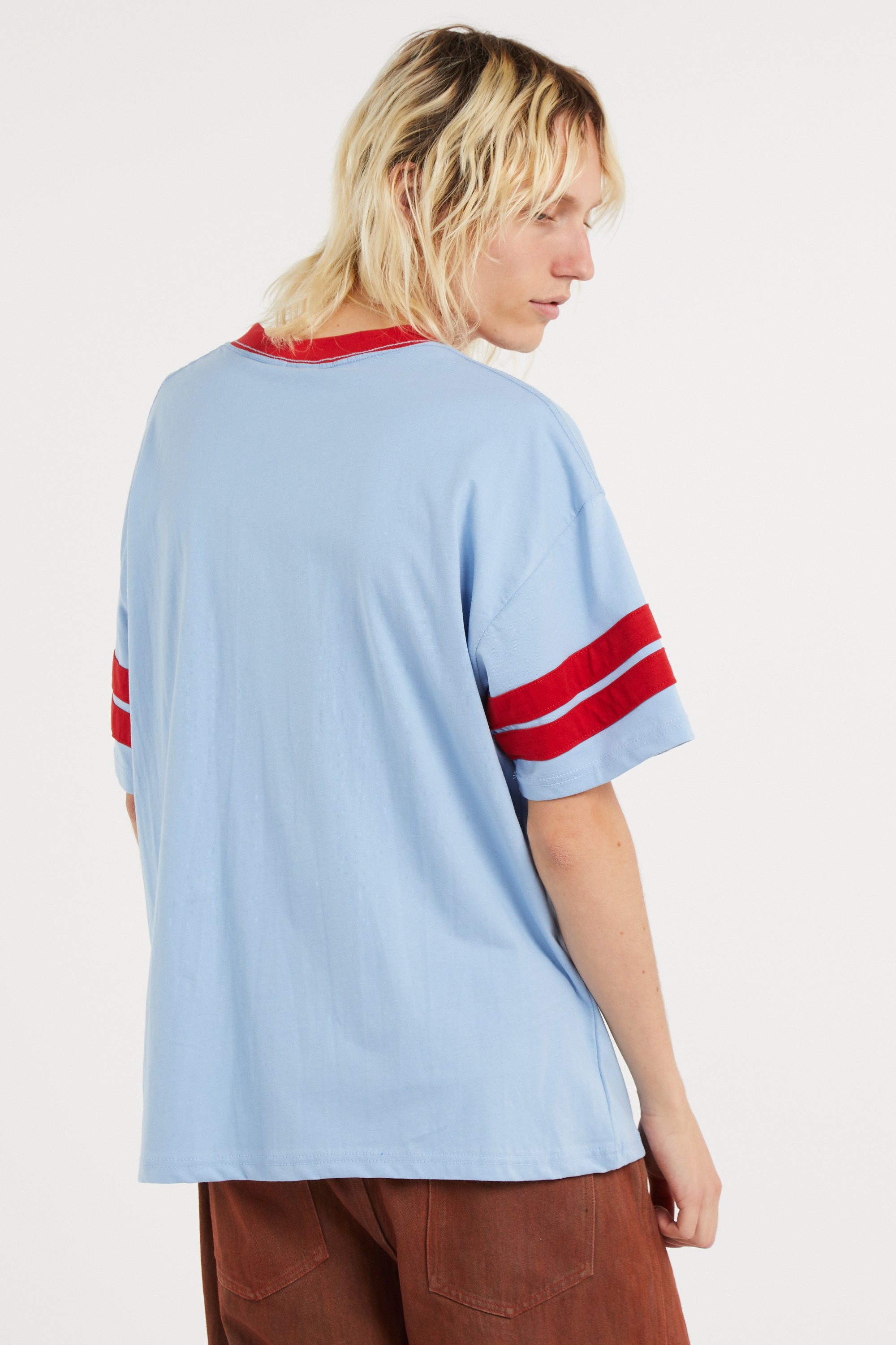 T-shirt | Bleu PLEASURES Homme
