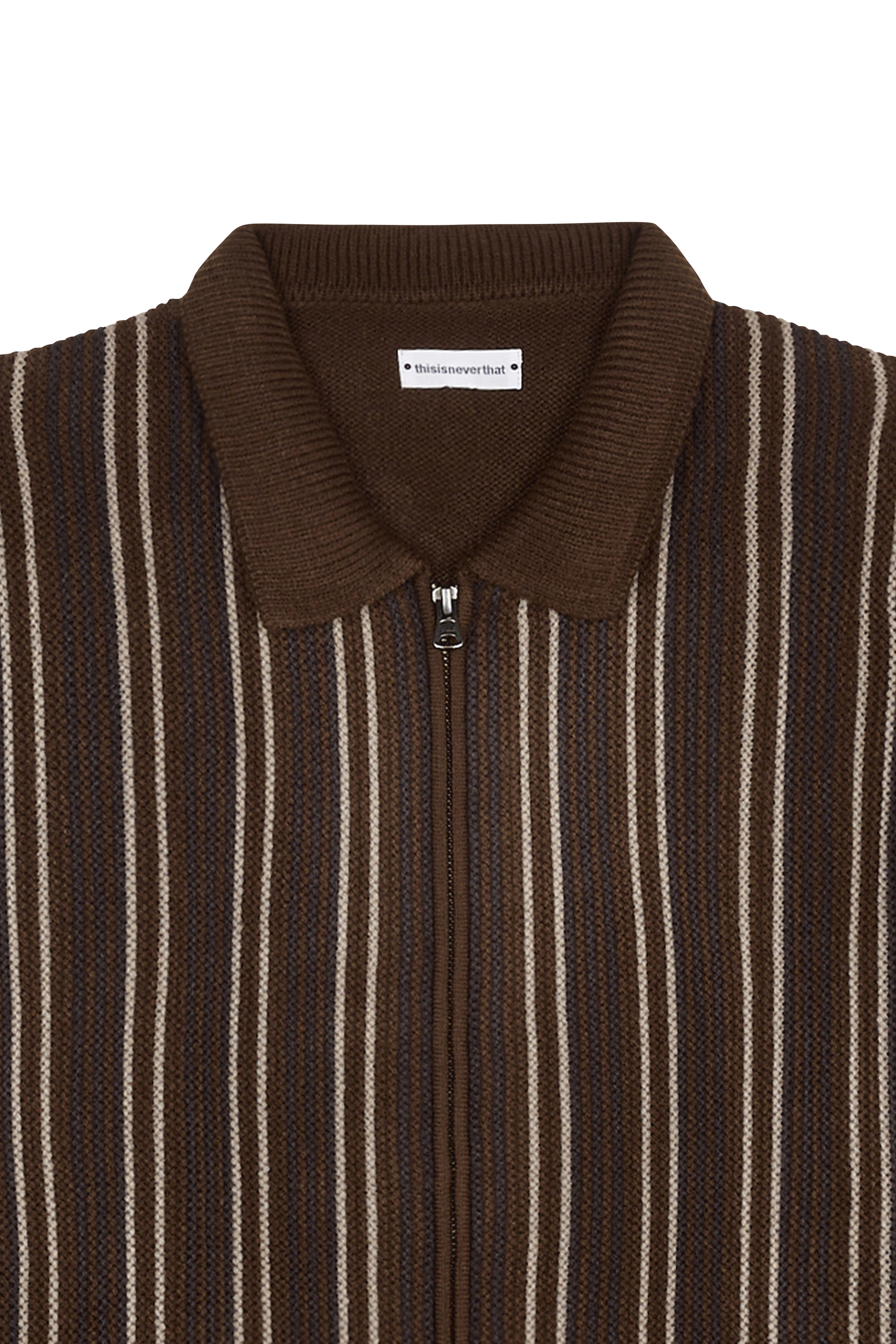 Gilet | Marron THISISNEVERTHAT Homme