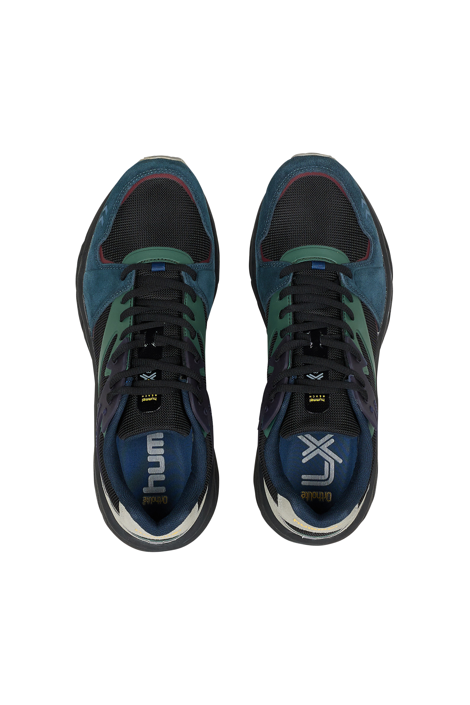 Sneakers HUMMEL Black