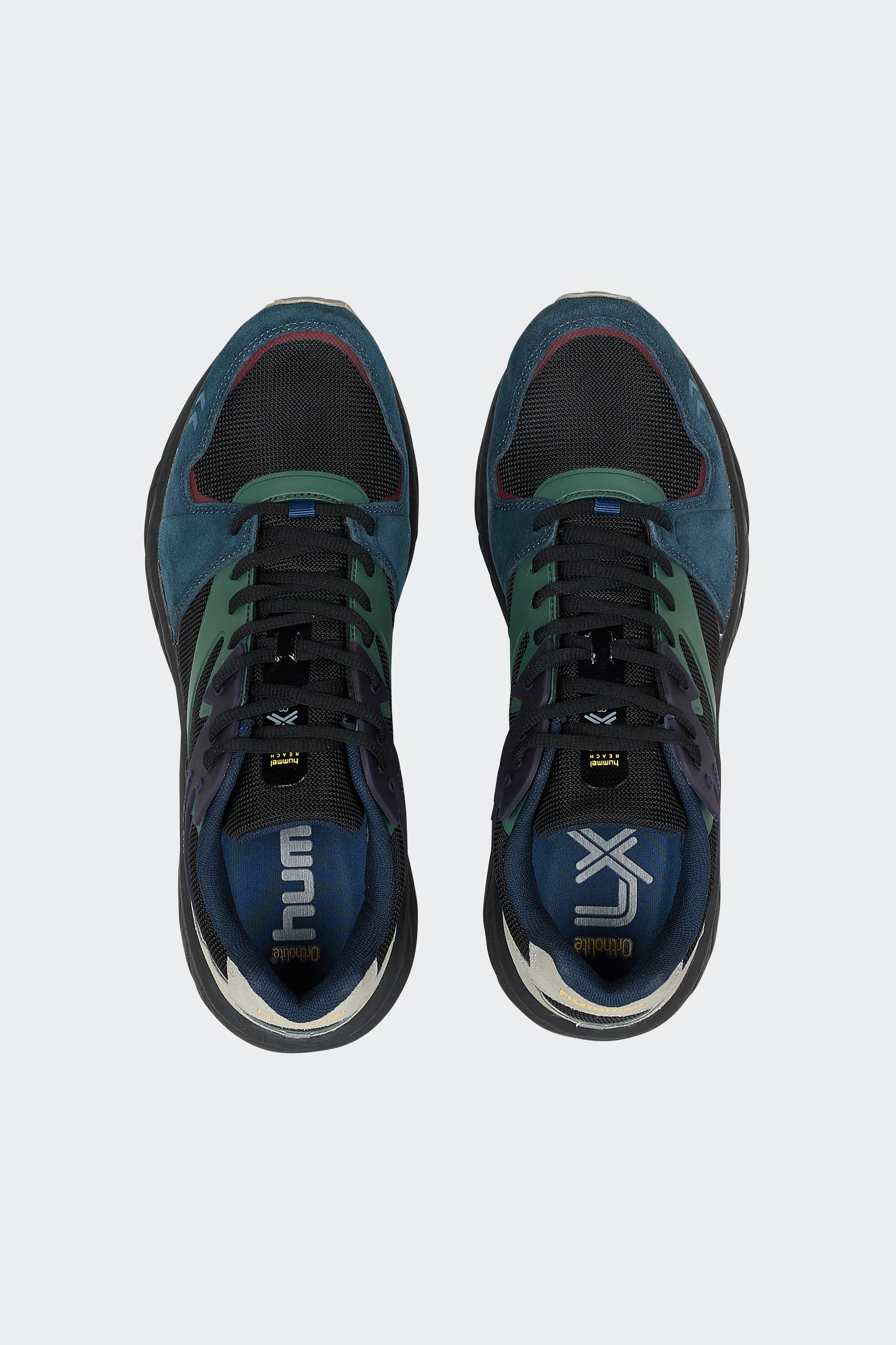 Sneakers | Black by HUMMEL Sneakers Black