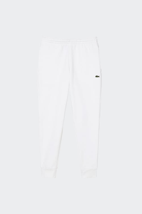 Pantalon blanc lacoste best sale