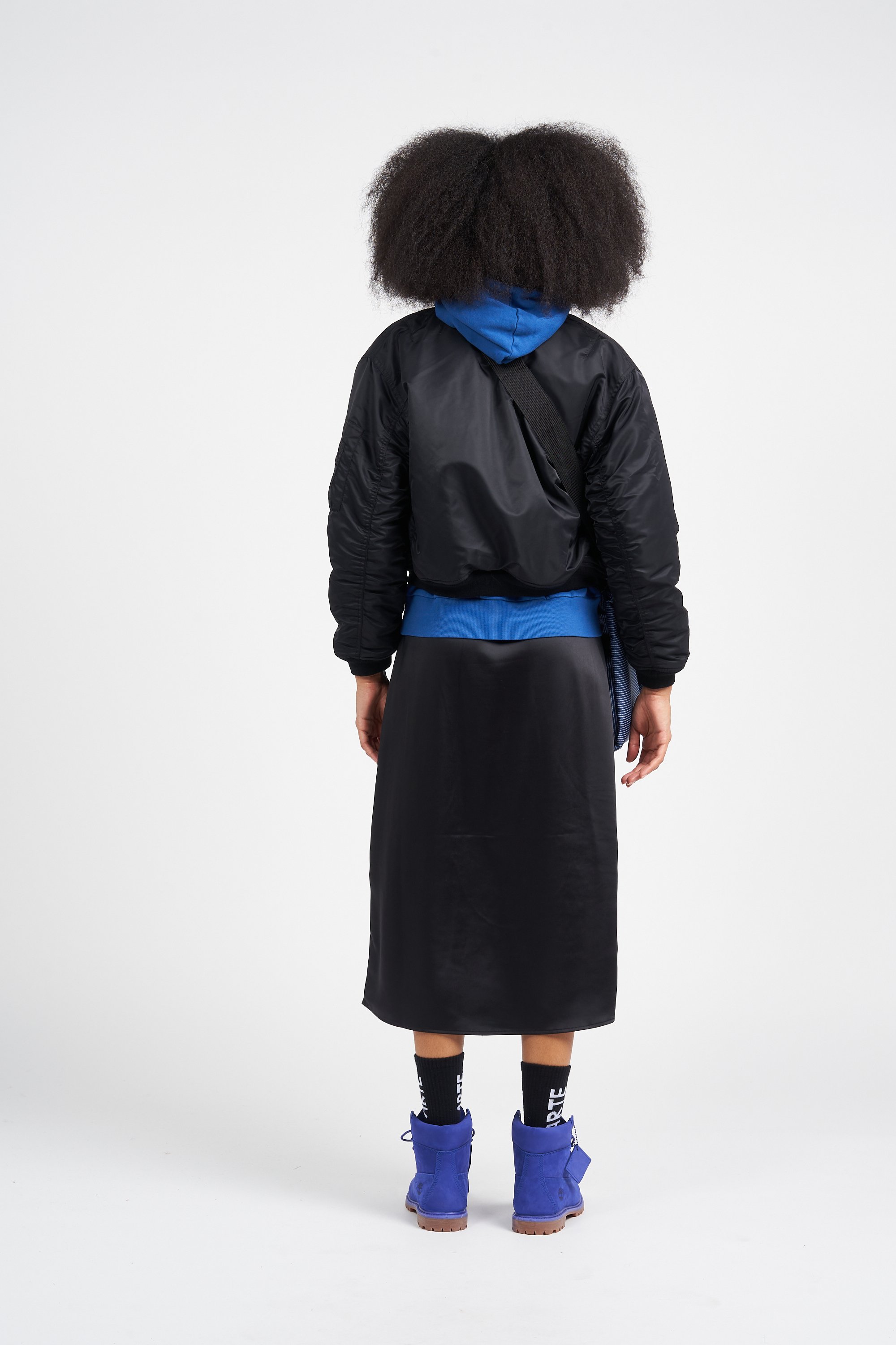 Bomber | Noir SCHOTT Femme