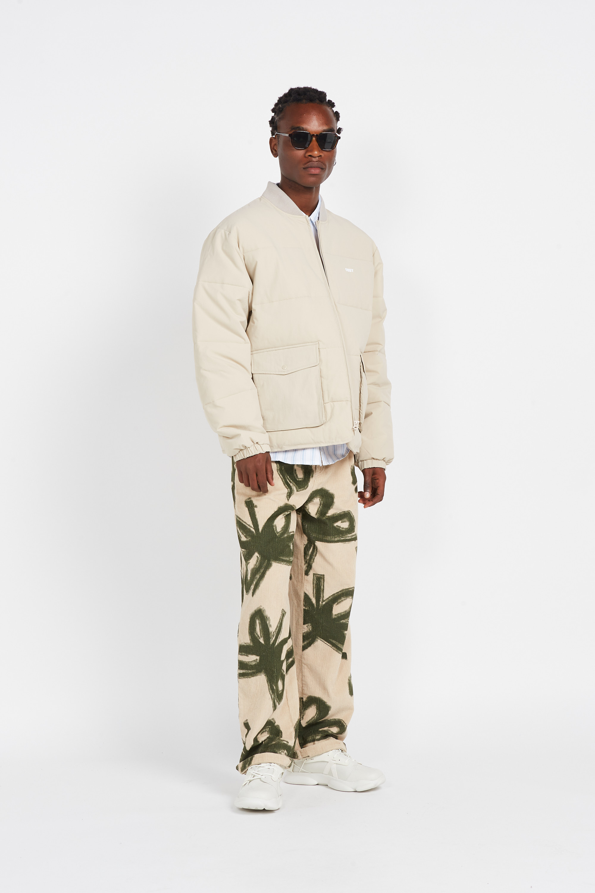 Bomber Beige