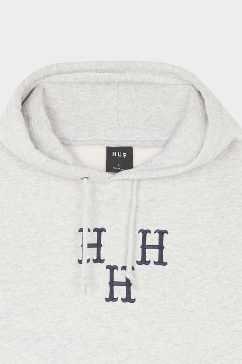 HUF Hoodie Gris
