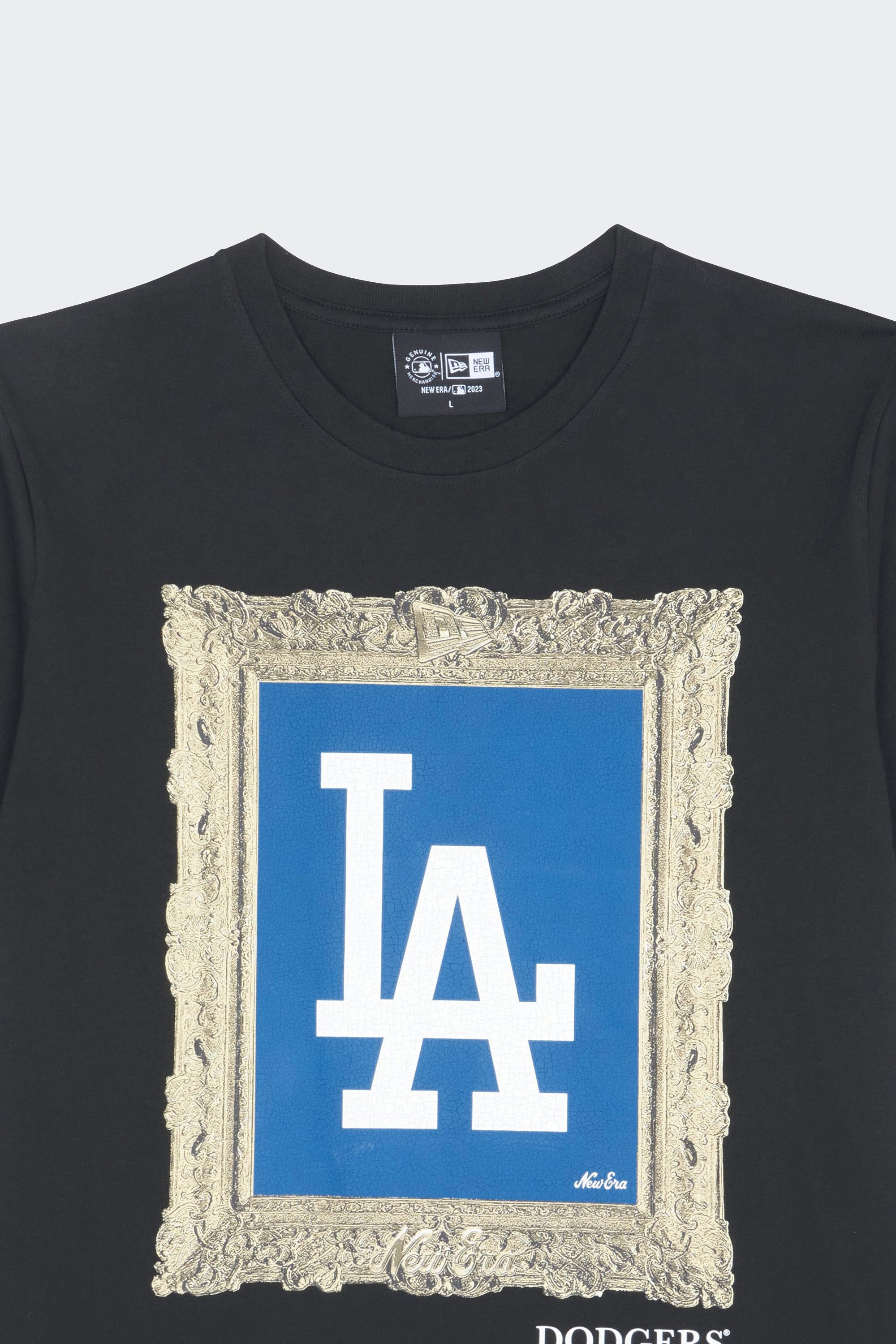 T-shirt  | Noir by NEW ERA T-shirt  Noir