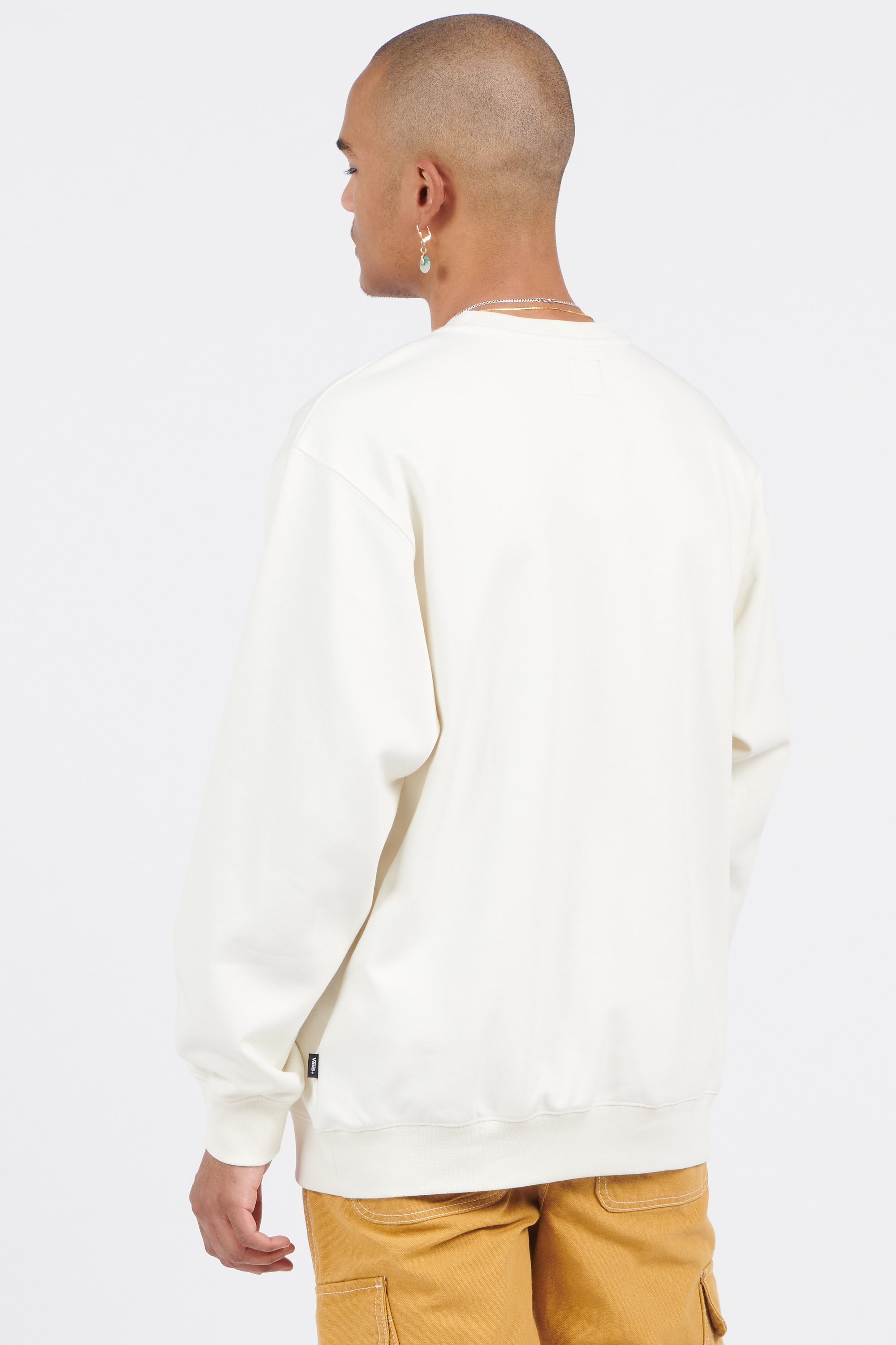 Sweatshirt | White by VANS Sweatshirt White
