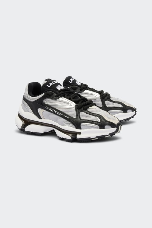LACOSTE Baskets Argent