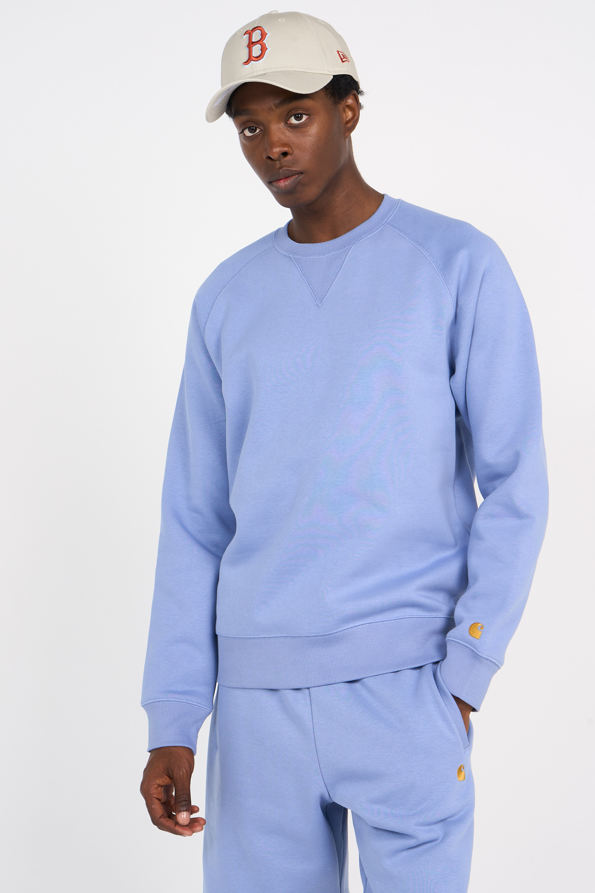 Sweatshirt Bleu