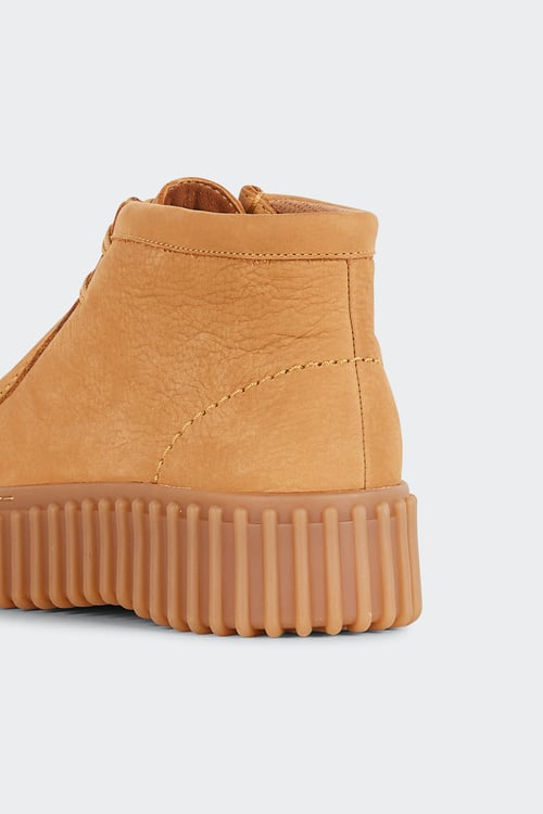CLARKS ORIGINALS Boots Beige