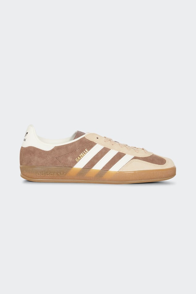 Baskets Gazelle Indoor Marron Adidas Homme Citadium