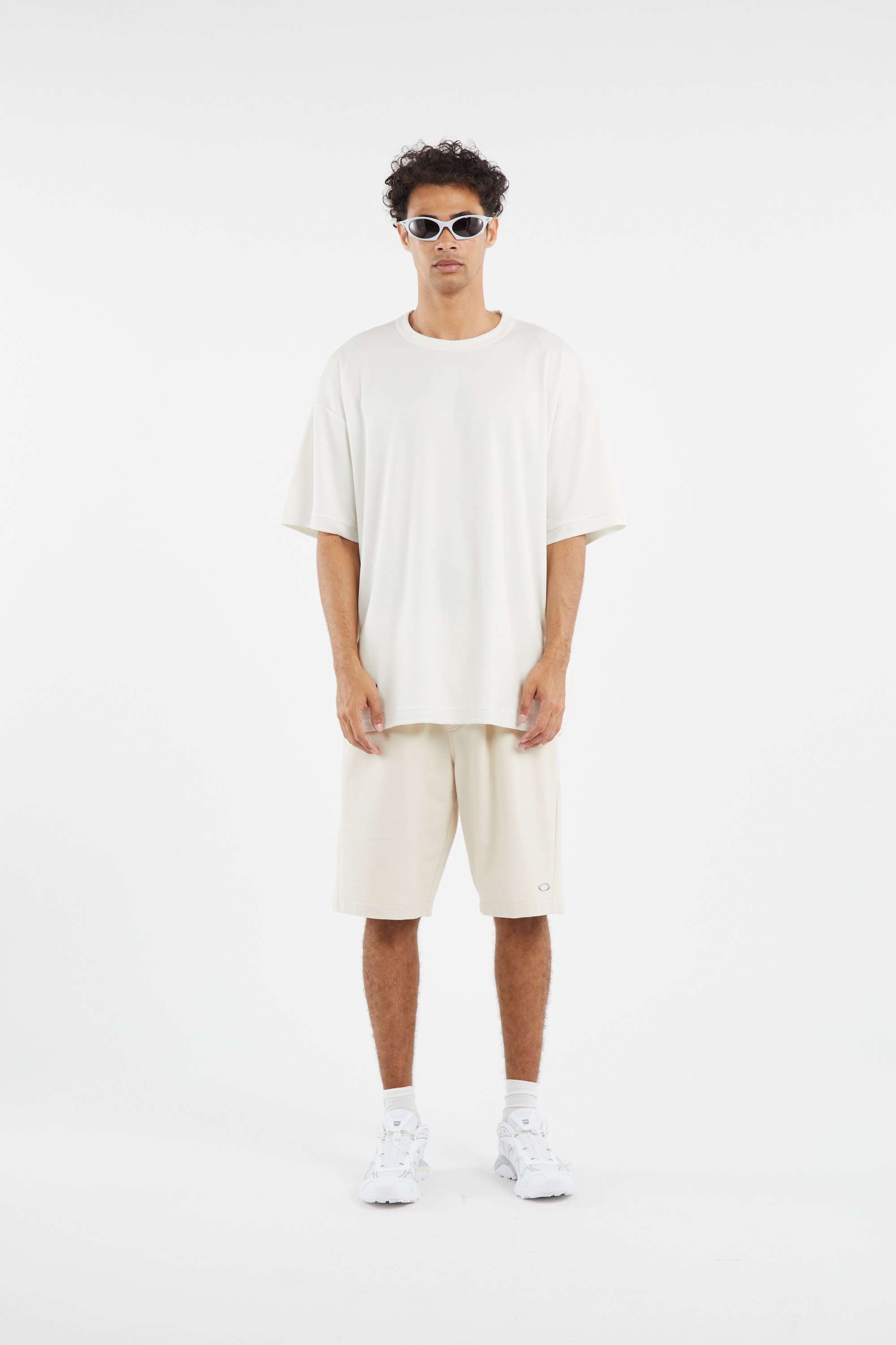 Lunettes de soleil Blanc