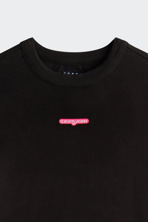 TOMMY JEANS Robe Noir