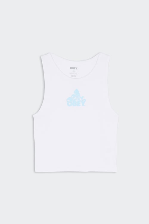 OBEY Débardeur Blanc