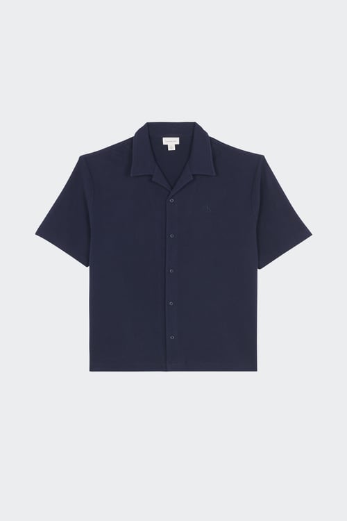 CALVIN KLEIN Chemise Bleu