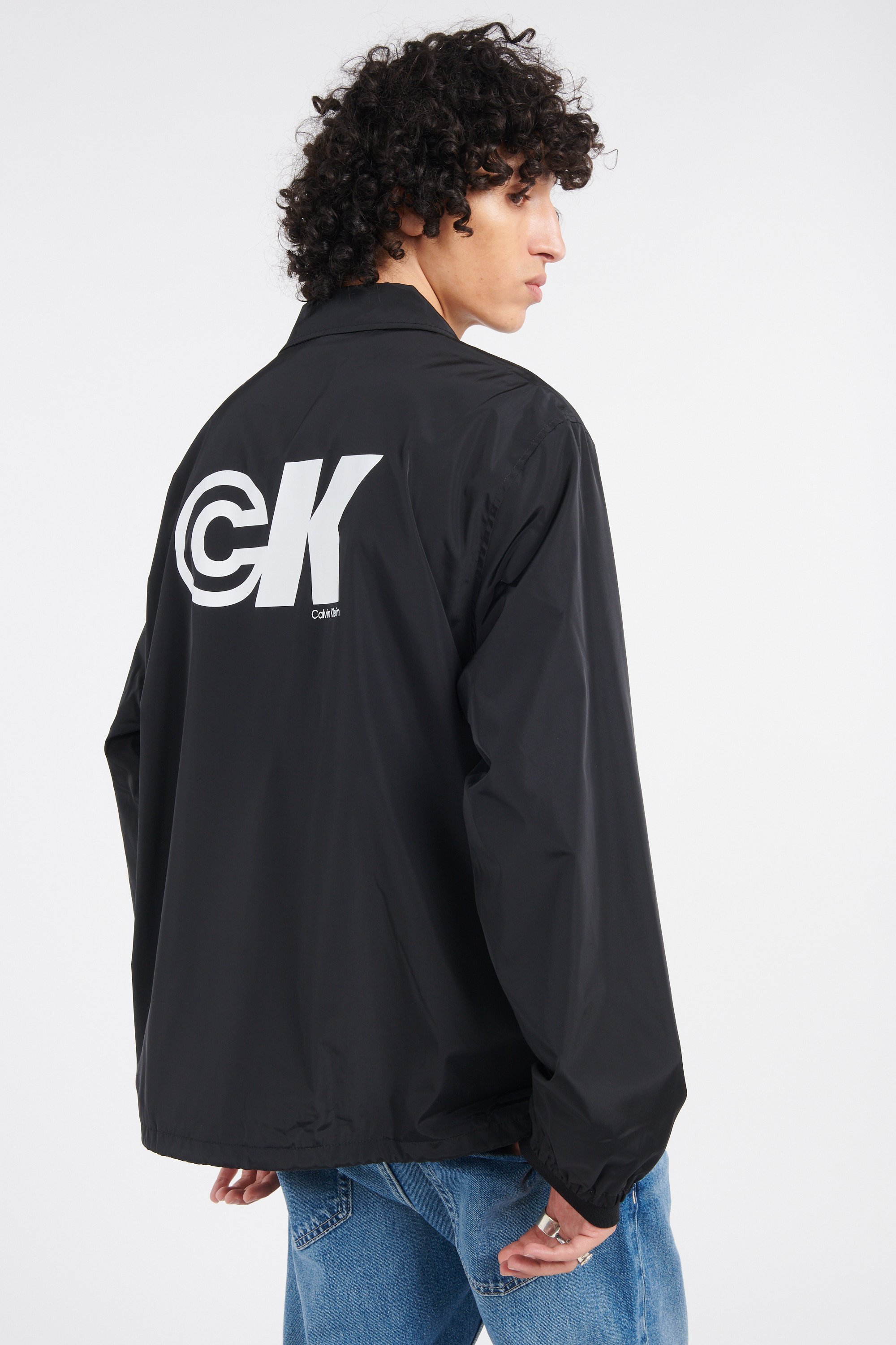 Coupe-vent | Noir by CALVIN KLEIN Coupe-vent Noir