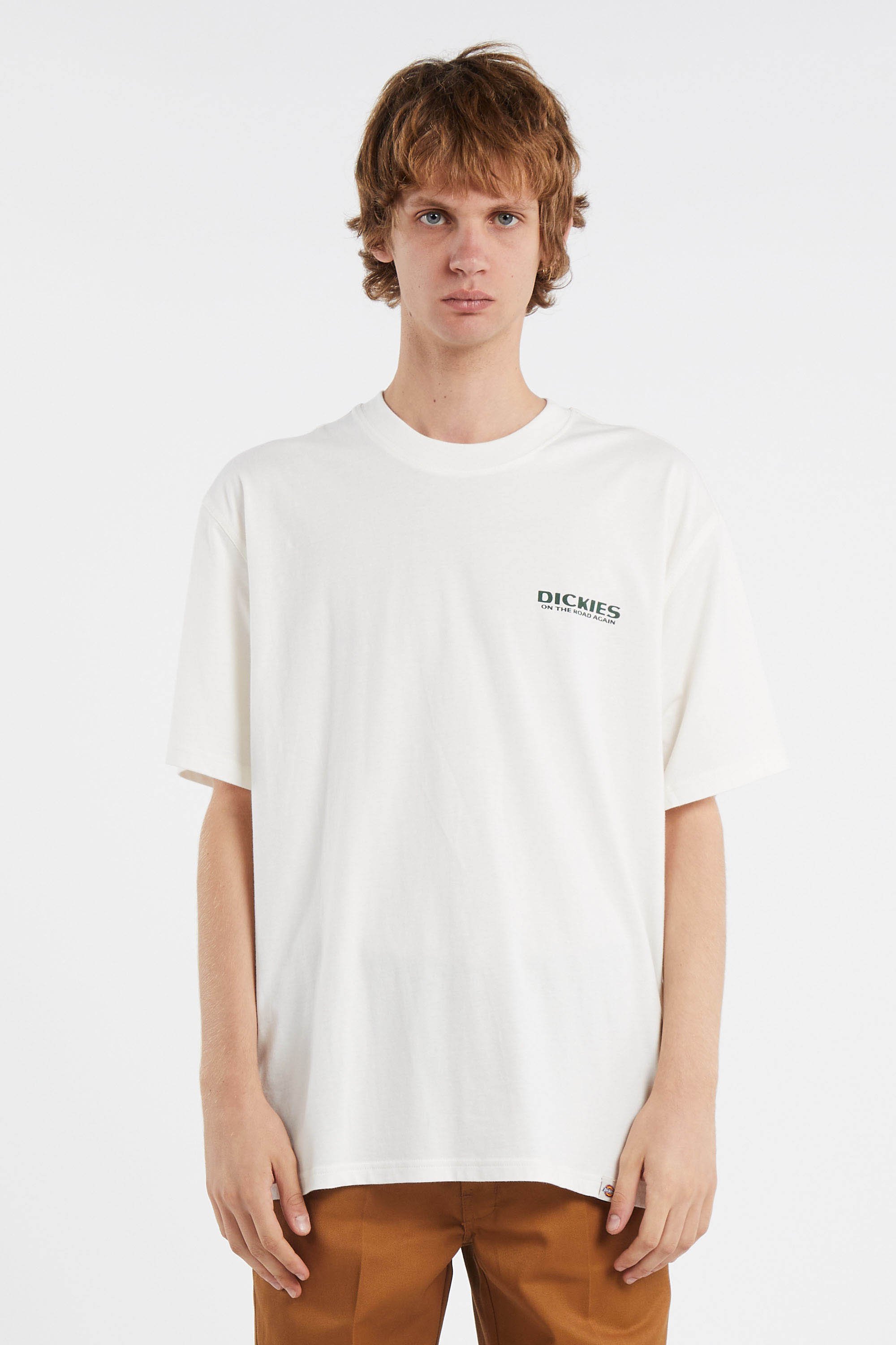 T-shirt | White by DICKIES T-shirt White