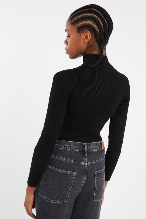 LACOSTE Pull Noir