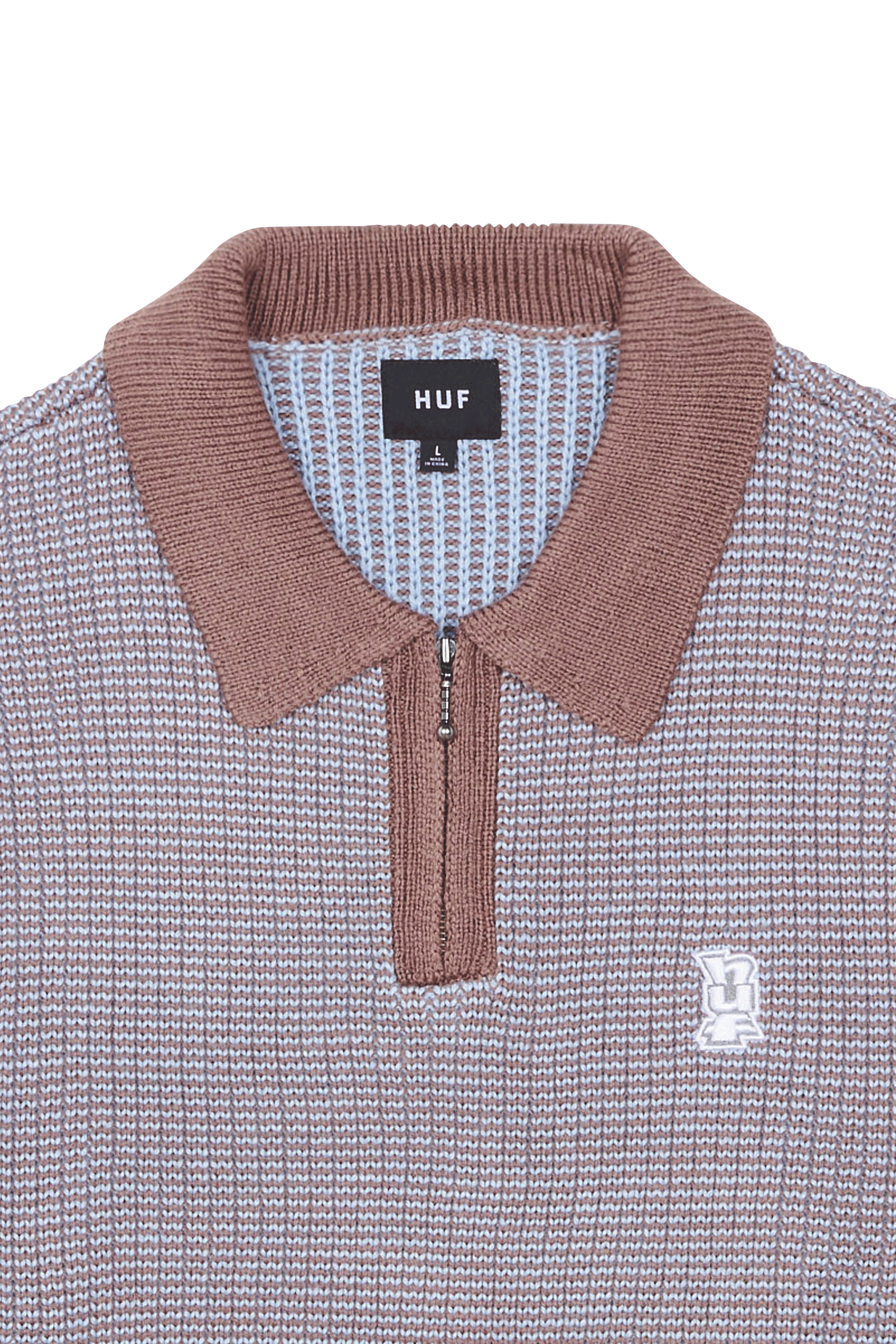Pull HUF Bleu