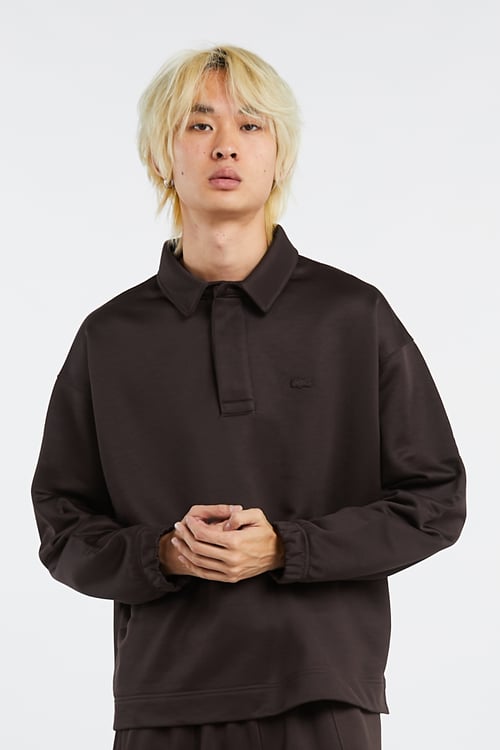 LACOSTE Sweatshirt Marron