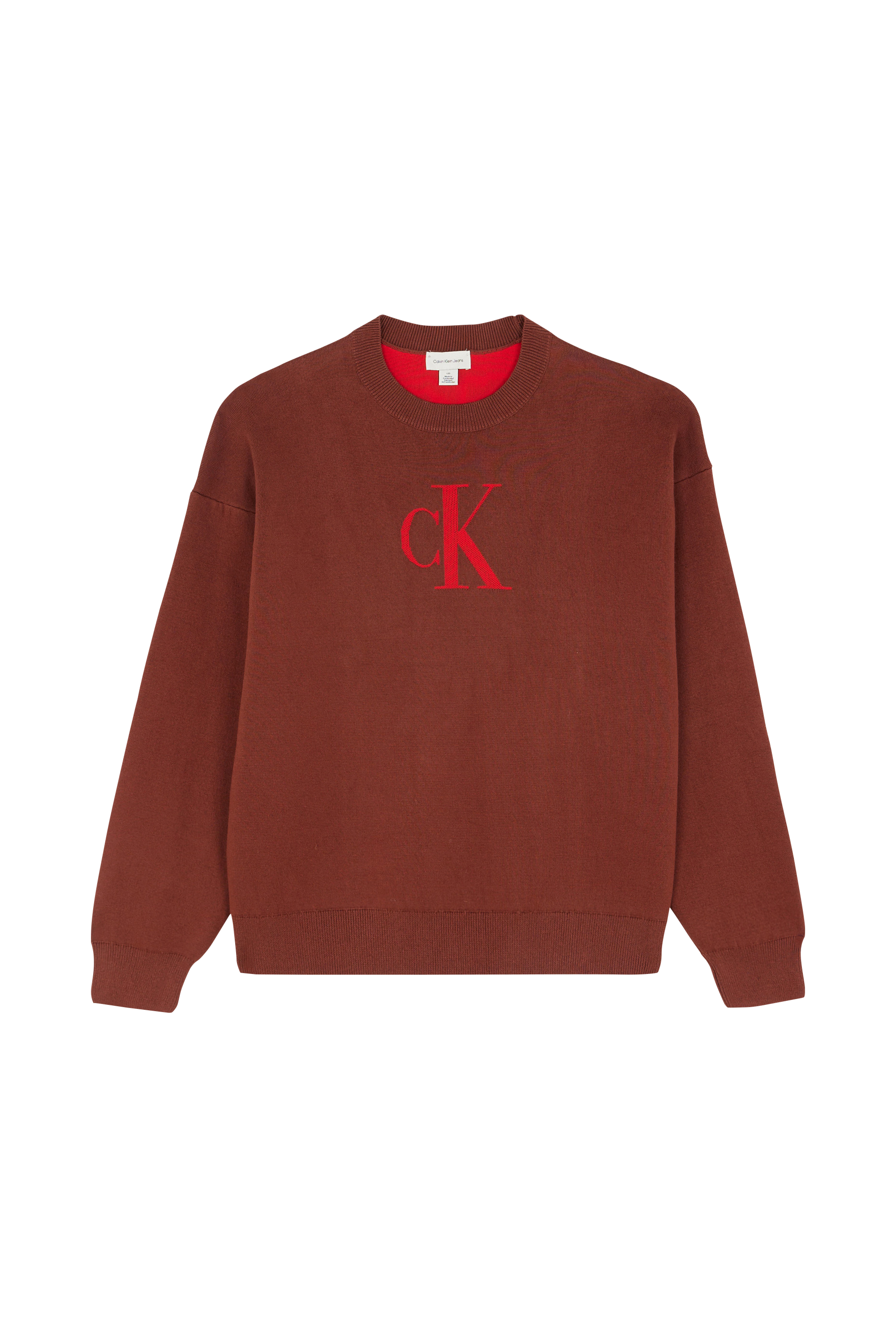 Pull CALVIN KLEIN Rouge