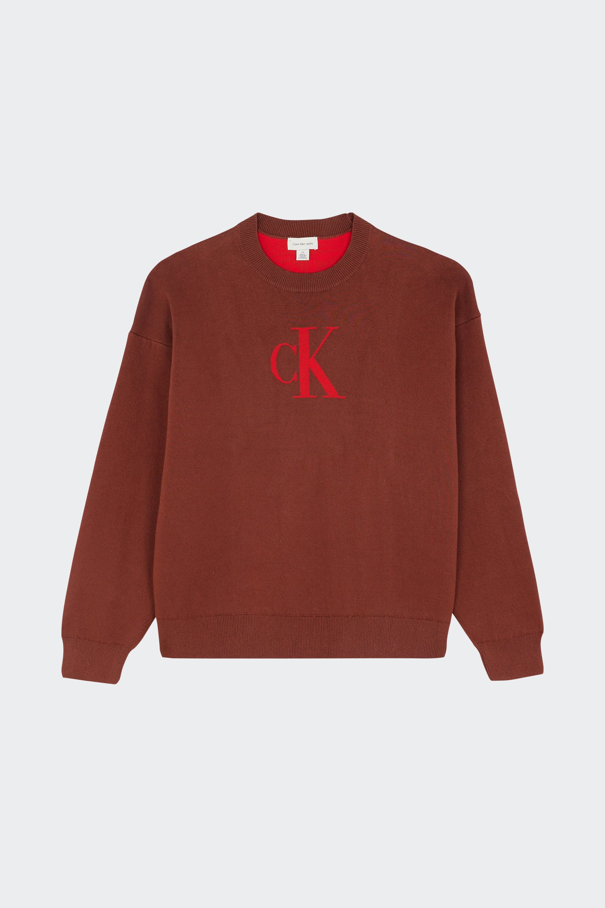 Sweater | Red by CALVIN KLEIN Sweater Red