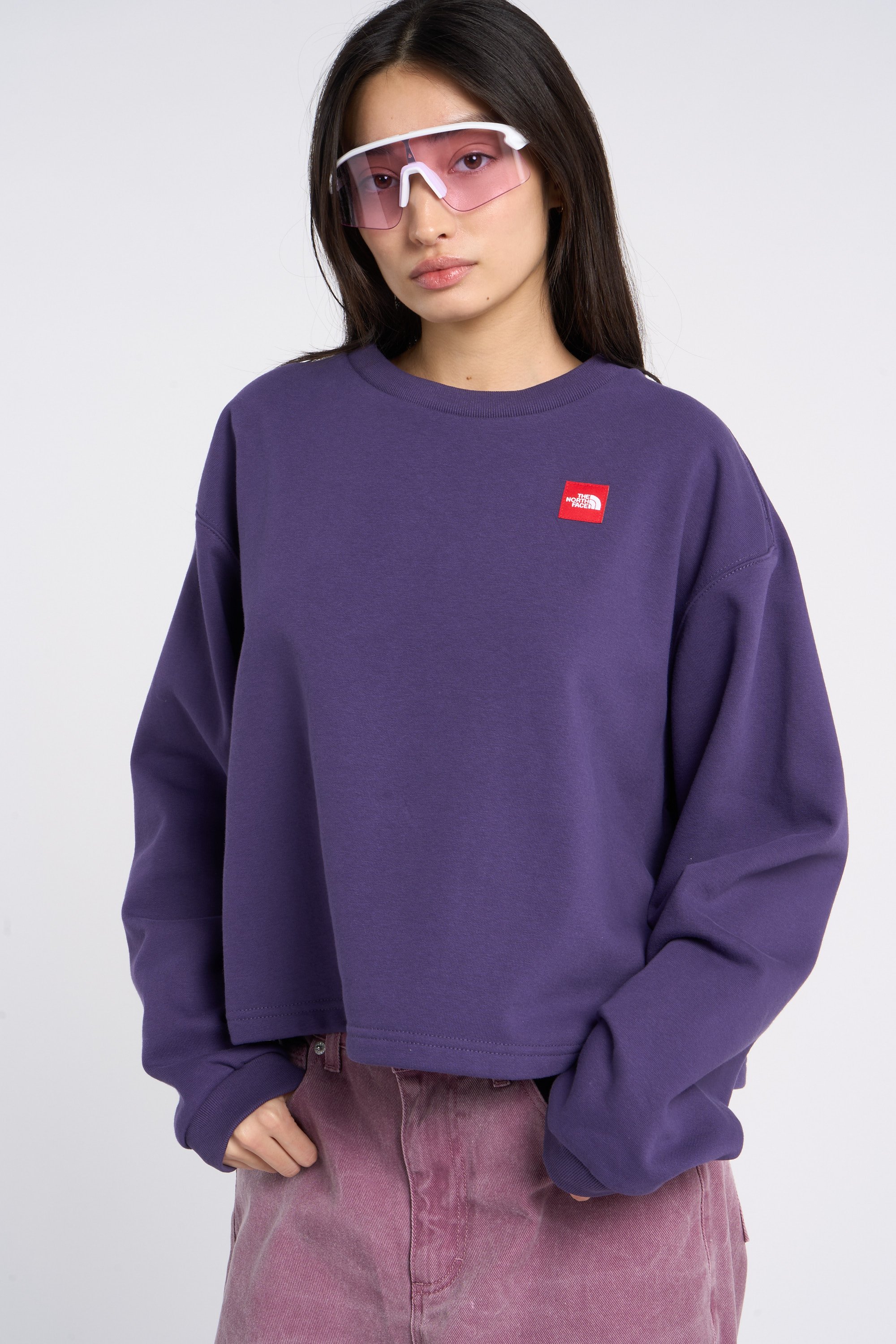 Sweatshirt Violet