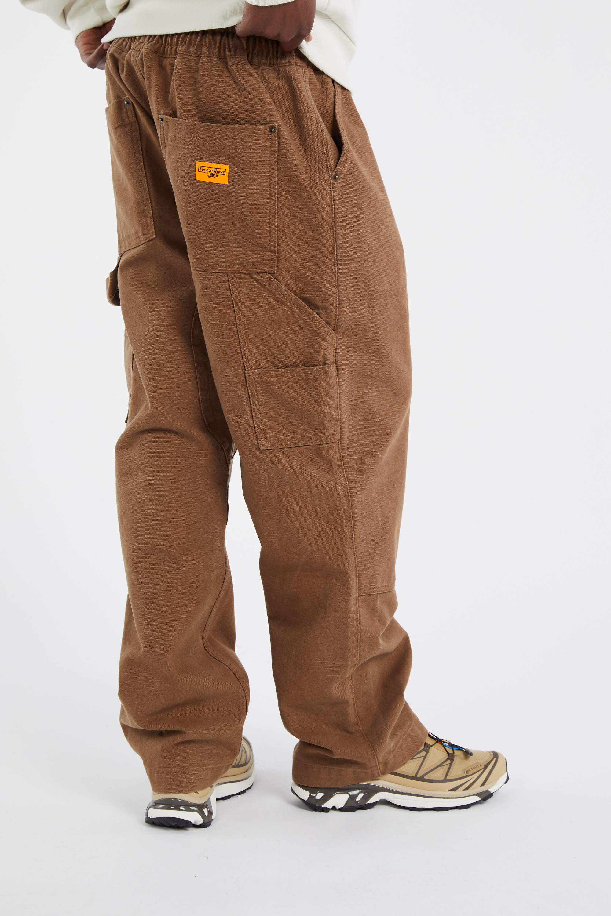 Pantalon Marron
