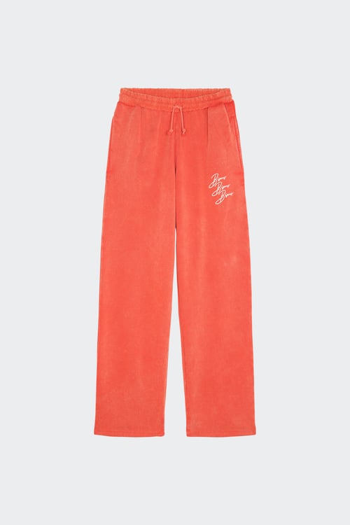 Pantalon de survêtement - Taille L Orange