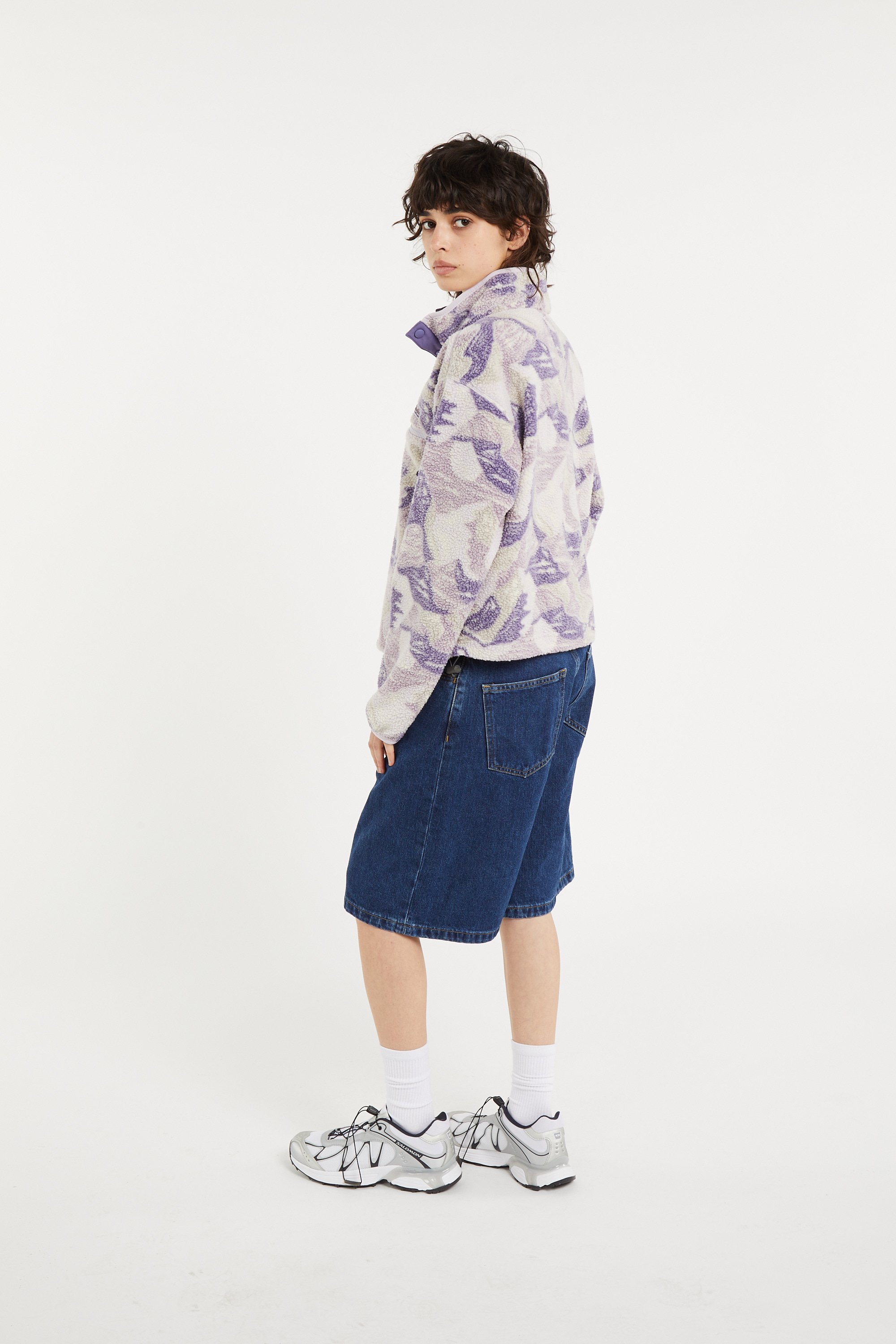 Fleece Purple