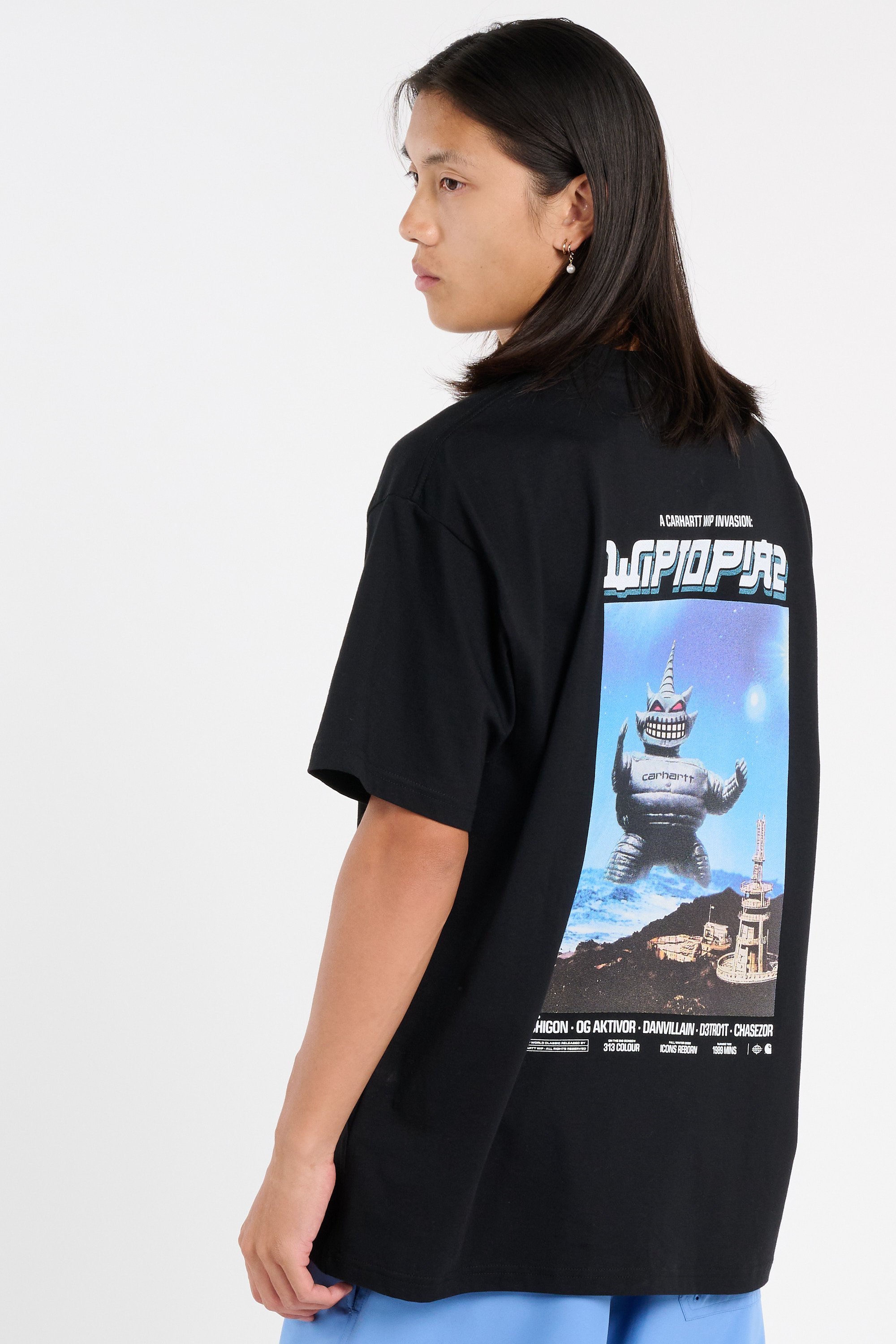 T-shirt | Noir CARHARTT WIP Homme